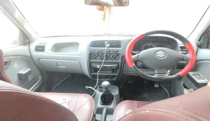 2011 Maruti Alto K10 LXI, Petrol, Manual, 62,162 km, interior