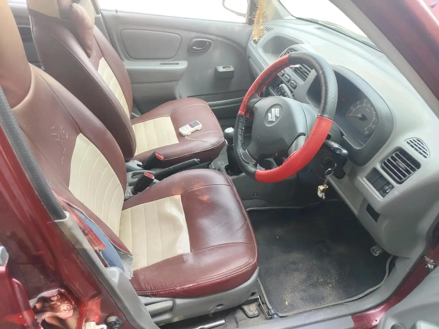 2011 Maruti Alto K10 LXI, Petrol, Manual, 62,162 km, interior
