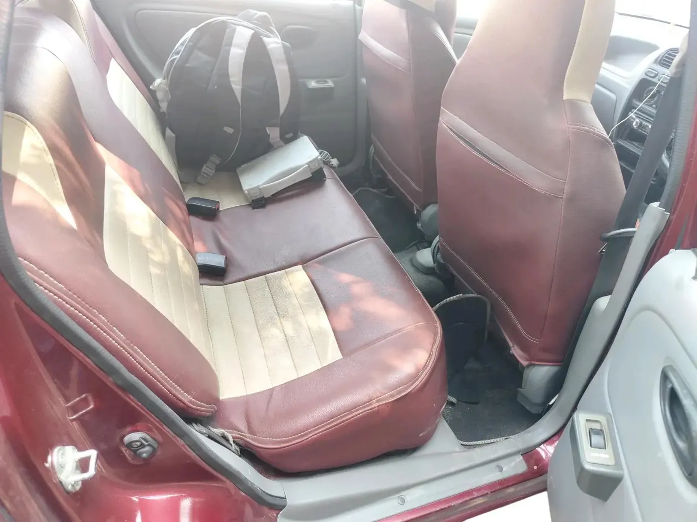 2011 Maruti Alto K10 LXI, Petrol, Manual, 62,162 km, interior