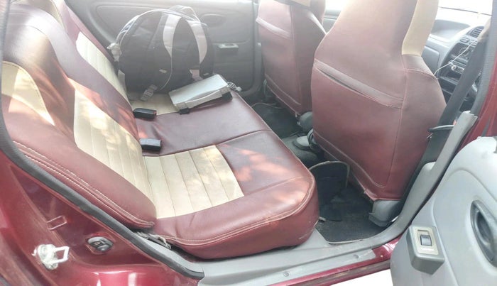 2011 Maruti Alto K10 LXI, Petrol, Manual, 62,162 km, interior