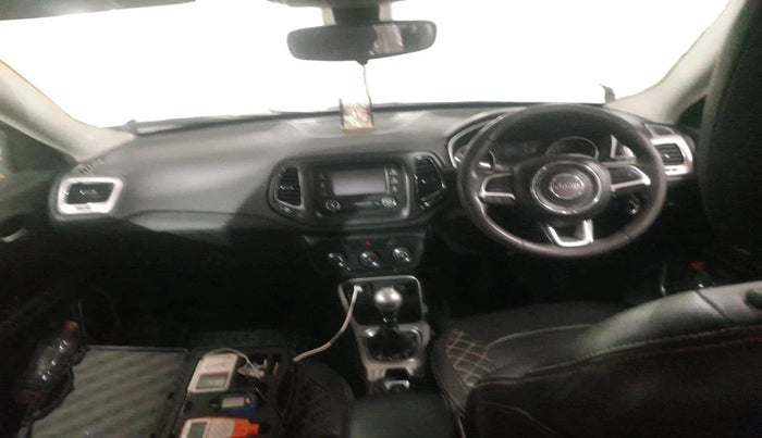 2019 Jeep Compass SPORT 2.0 DIESEL, Diesel, Manual, 1,52,433 km, interior