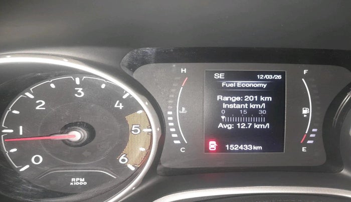 2019 Jeep Compass SPORT 2.0 DIESEL, Diesel, Manual, 1,52,433 km, interior