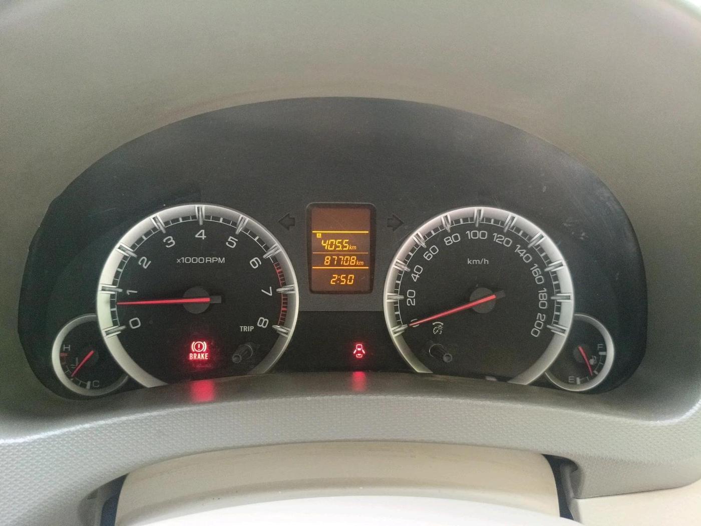 2014 Maruti Ertiga VXI, Petrol, Manual, 87,708 km, interior