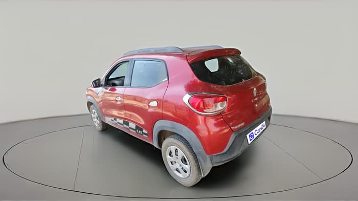 2017 Renault Kwid RXT 1.0, Petrol, Manual, 79,165 km, exterior