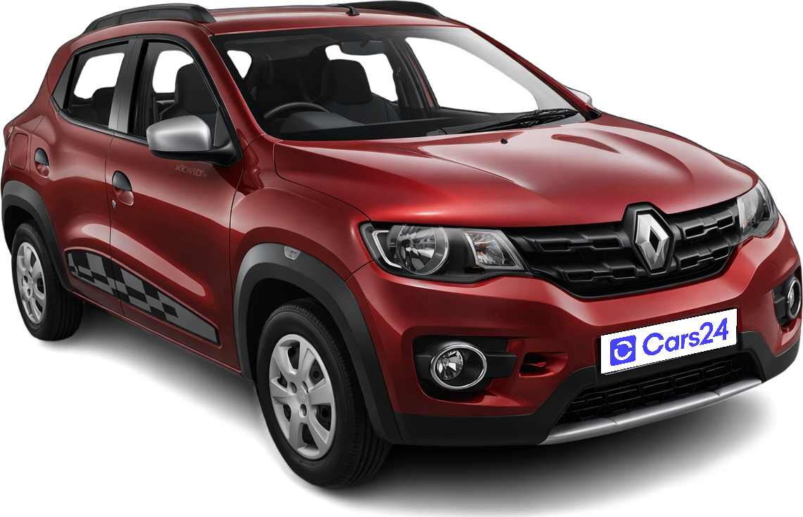 2017 Renault Kwid - Hatchback - Petrol - Manual - ₹2.00 lakh