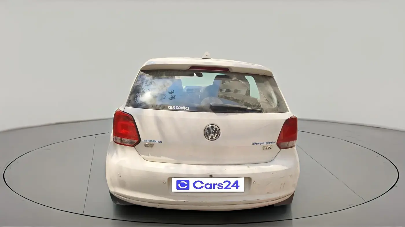 2013 Volkswagen Polo GT TDI, Diesel, Manual, 1,09,802 km, exterior