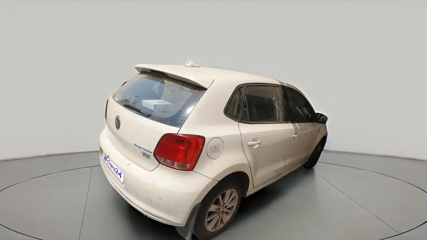 2013 Volkswagen Polo GT TDI, Diesel, Manual, 1,09,802 km, exterior