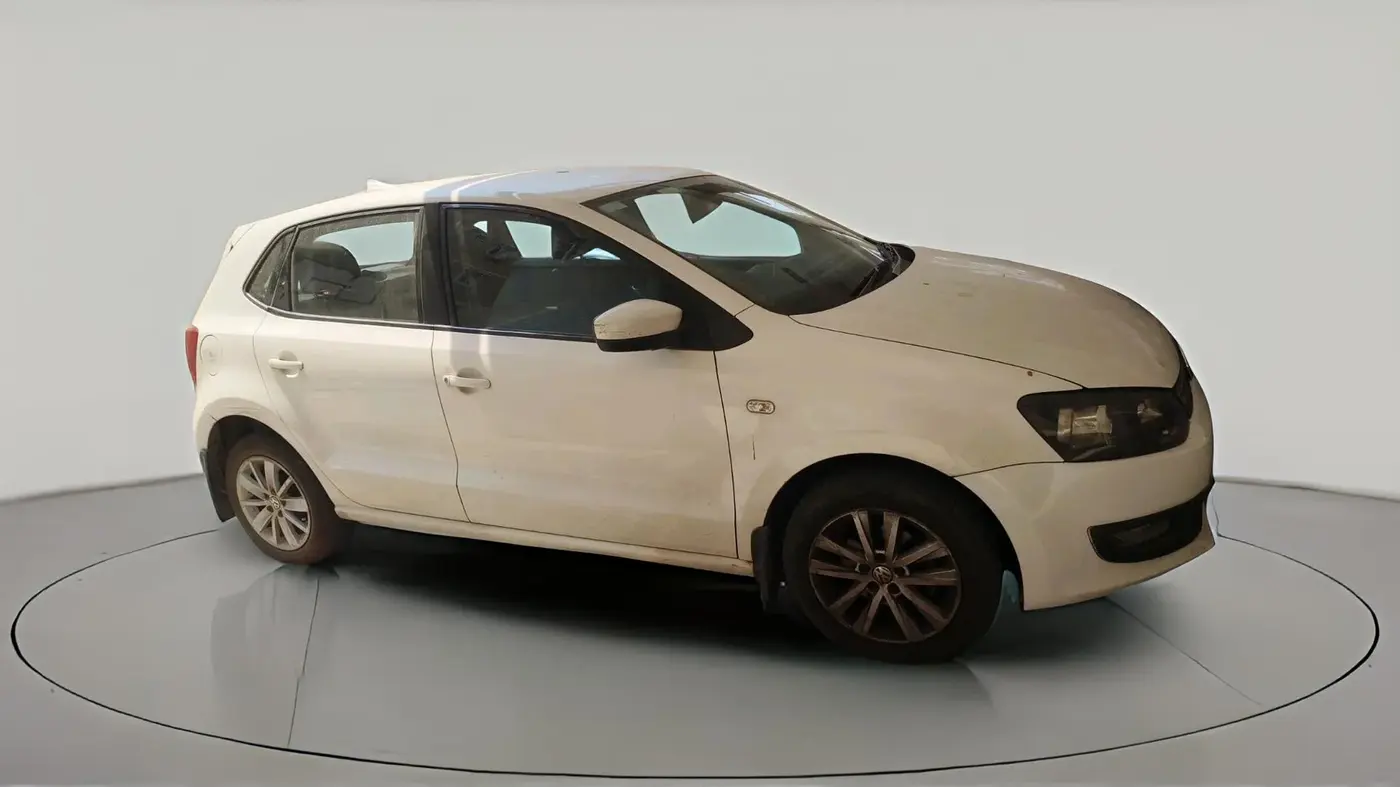 2013 Volkswagen Polo GT TDI, Diesel, Manual, 1,09,802 km, exterior