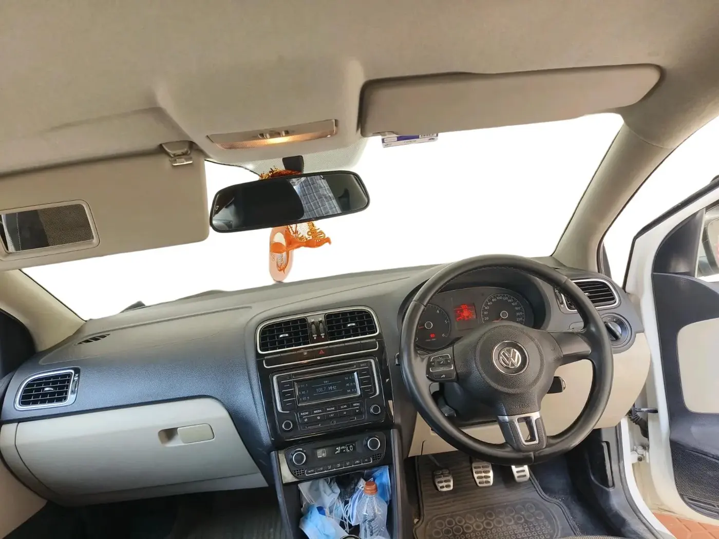 2013 Volkswagen Polo GT TDI, Diesel, Manual, 1,09,802 km, interior
