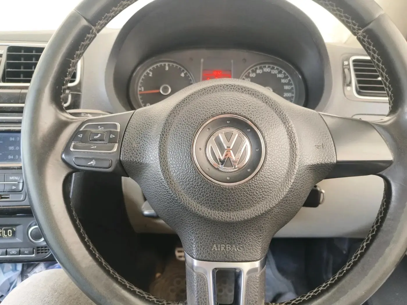 2013 Volkswagen Polo GT TDI, Diesel, Manual, 1,09,802 km, interior