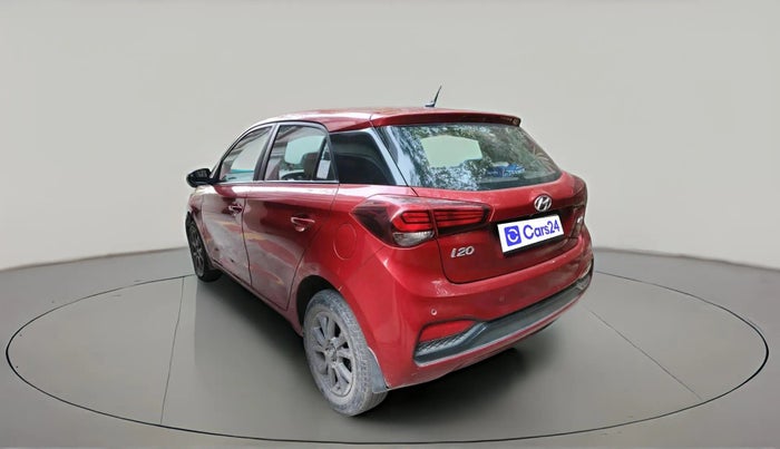 2018 Hyundai Elite i20 ASTA 1.2, Petrol, Manual, 53,044 km, exterior