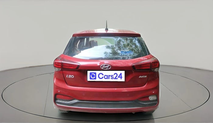 2018 Hyundai Elite i20 ASTA 1.2, Petrol, Manual, 53,044 km, exterior
