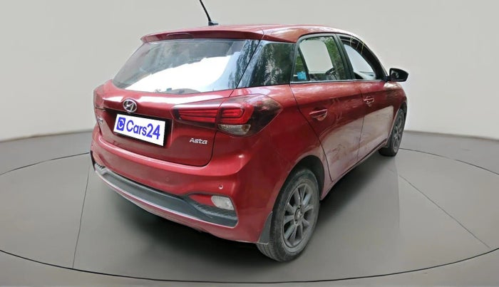 2018 Hyundai Elite i20 ASTA 1.2, Petrol, Manual, 53,044 km, exterior