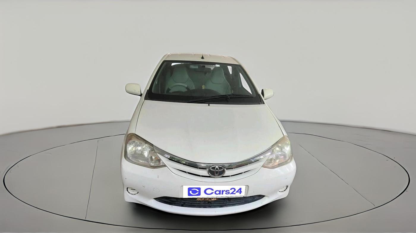 2011 Toyota Etios G, Petrol, Manual, 88,710 km, exterior