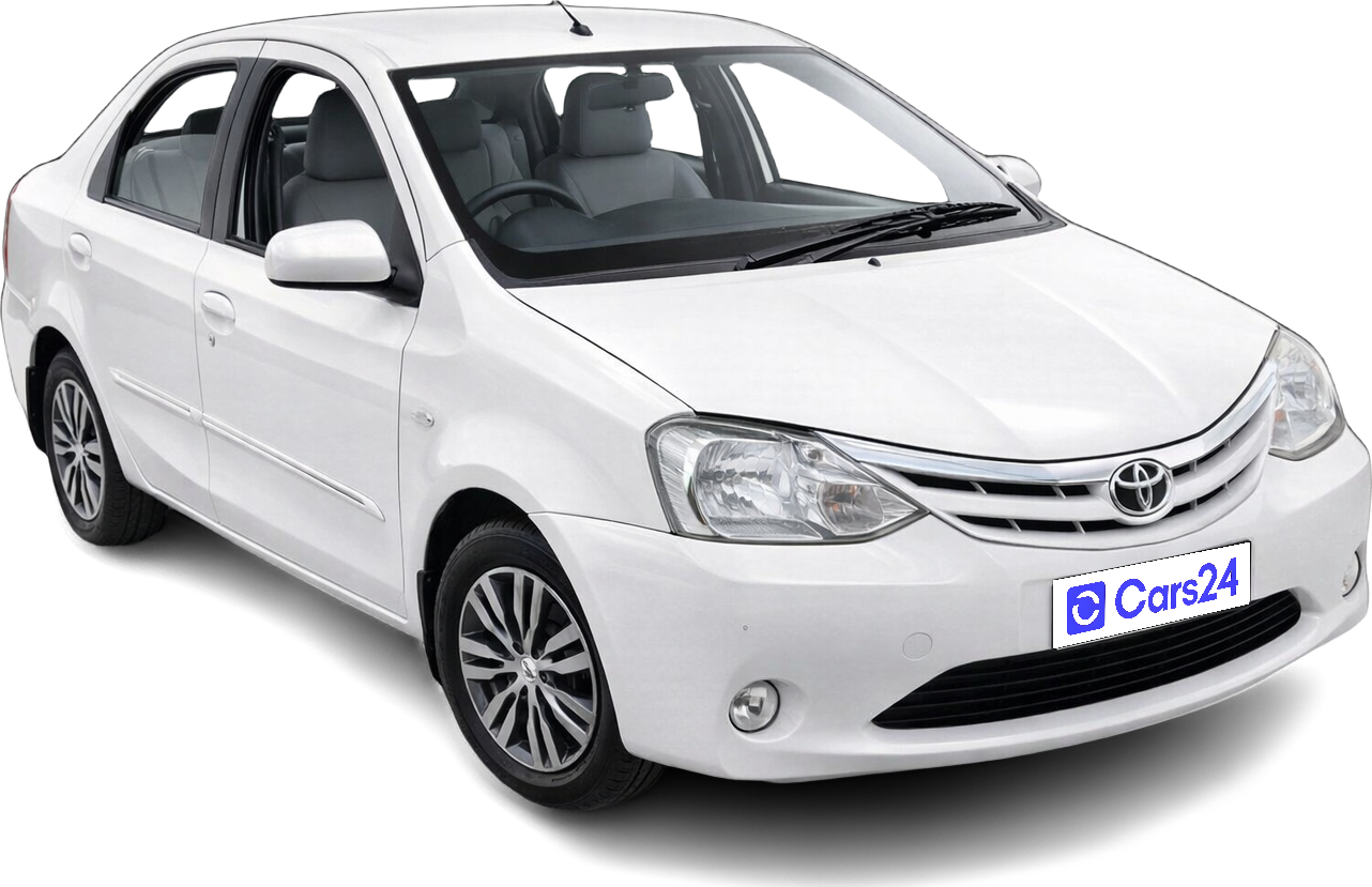 2011 Toyota Etios - Sedan - Petrol - Manual - ₹2.32 lakh