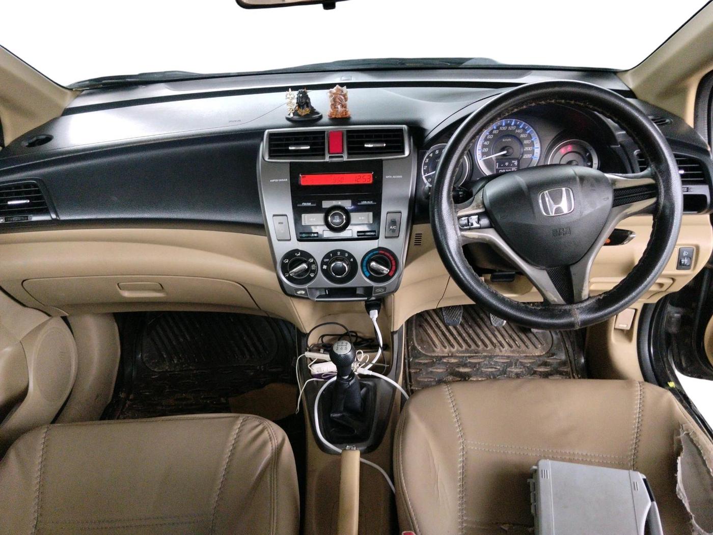 2013 Honda City 1.5L I-VTEC S MT, Petrol, Manual, 83,877 km, interior