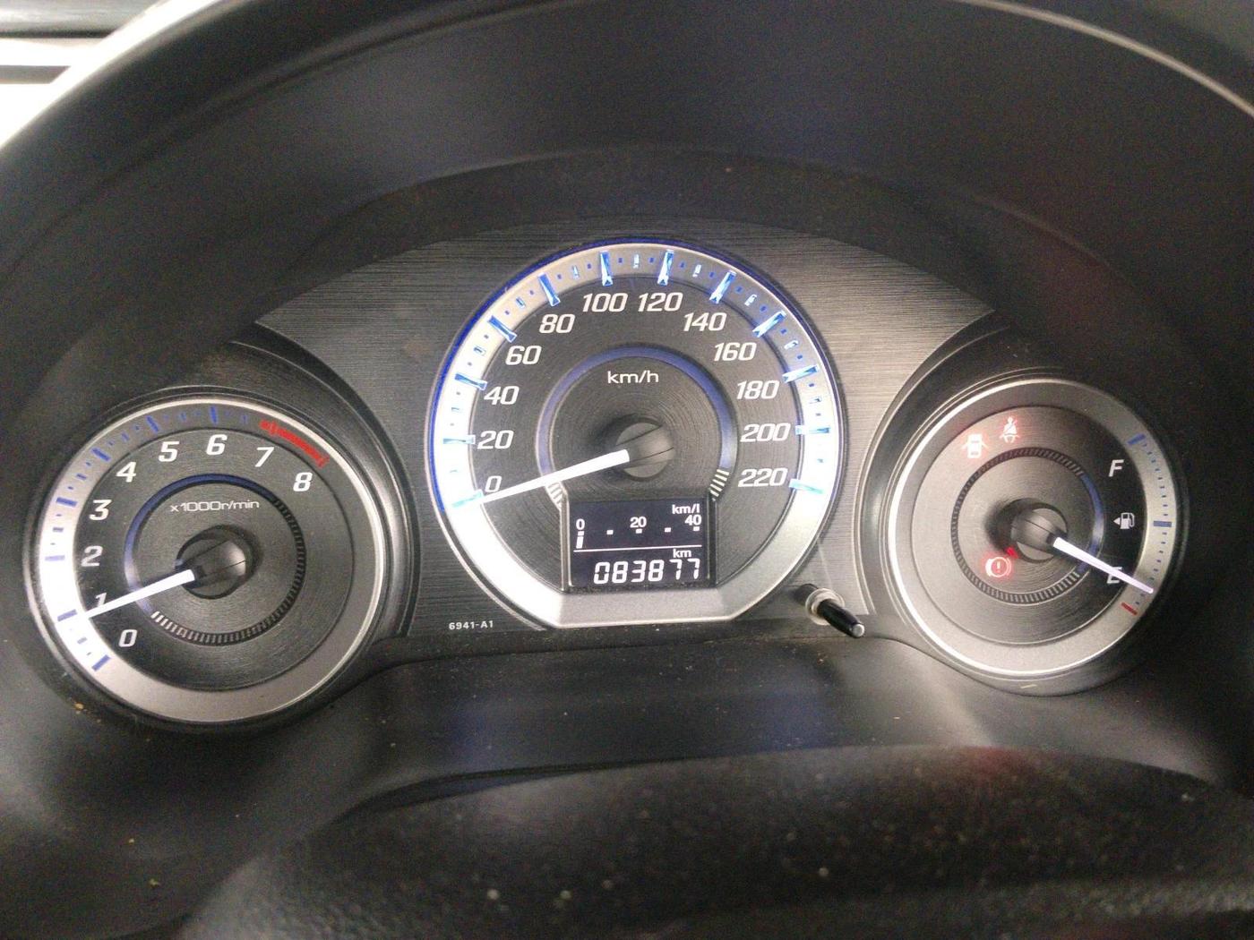 2013 Honda City 1.5L I-VTEC S MT, Petrol, Manual, 83,877 km, interior