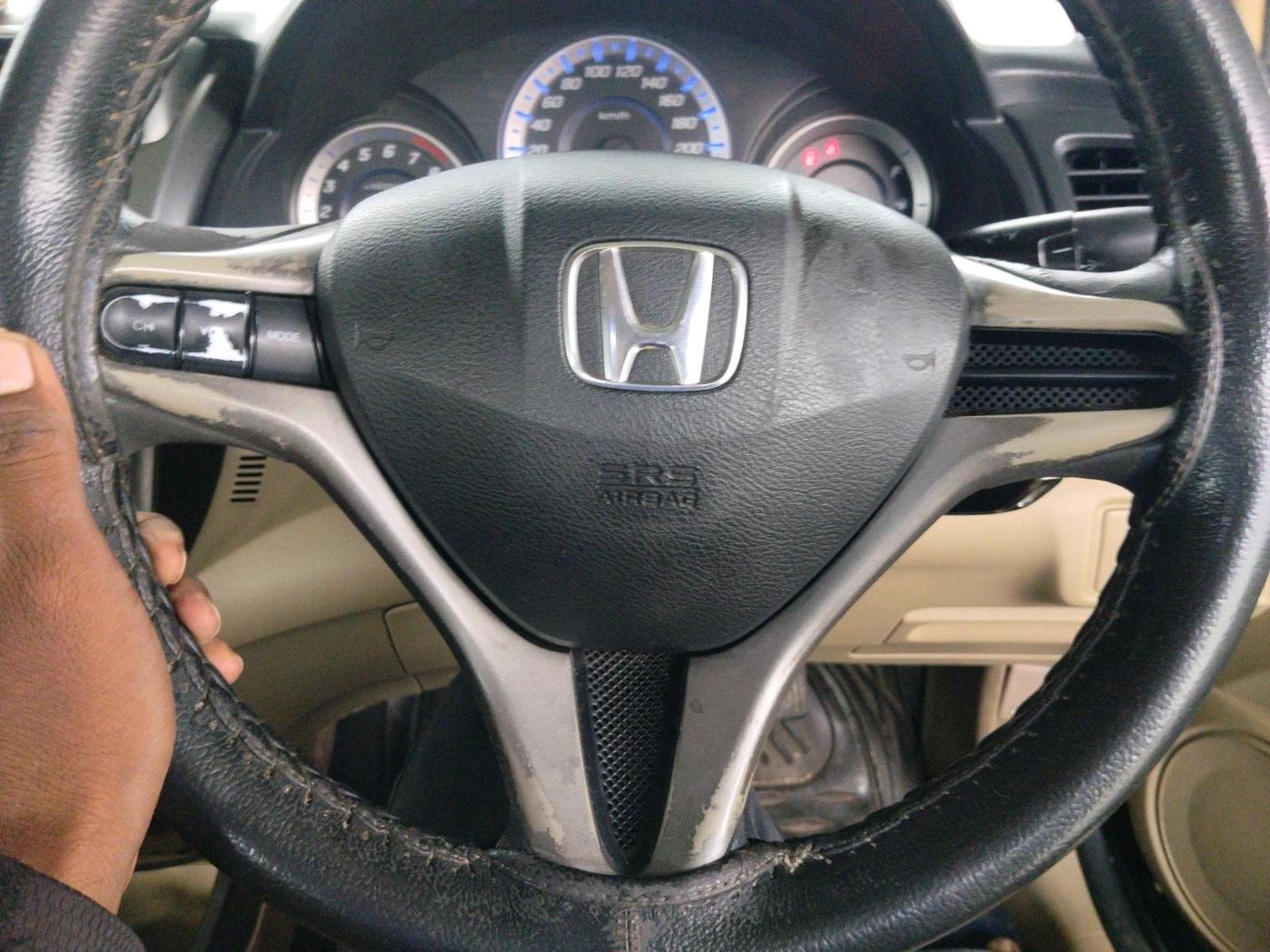 2013 Honda City 1.5L I-VTEC S MT, Petrol, Manual, 83,877 km, interior