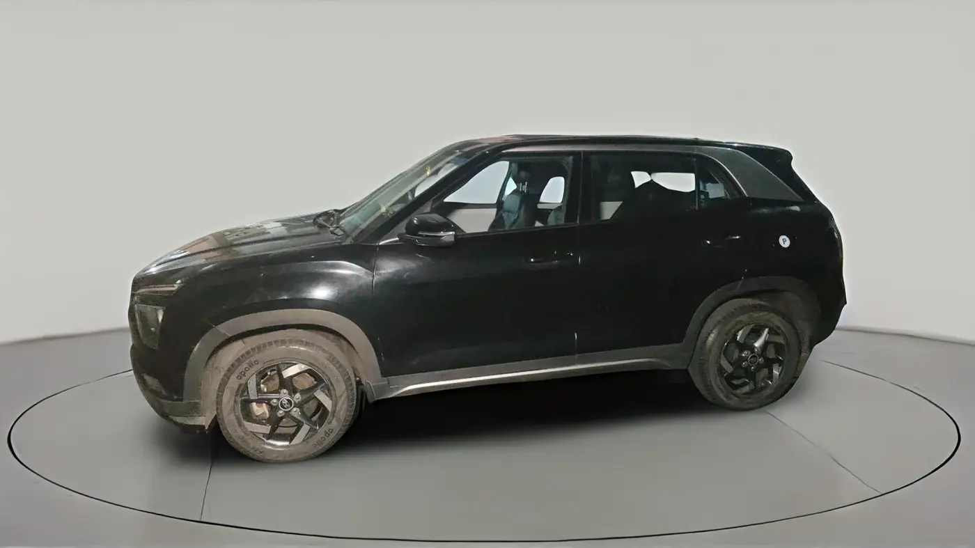 2021 Hyundai Creta EX 1.5 PETROL, Petrol, Manual, 46,405 km, exterior