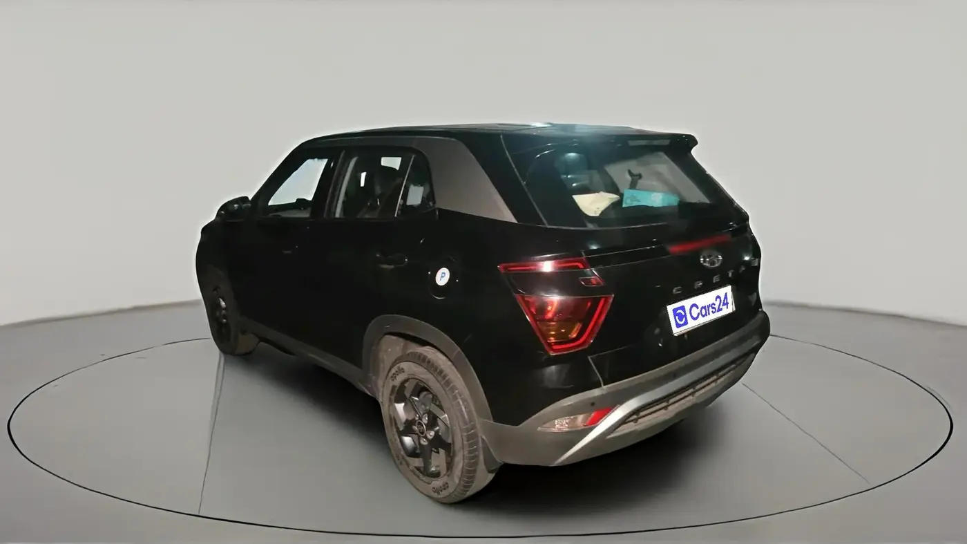 2021 Hyundai Creta EX 1.5 PETROL, Petrol, Manual, 46,405 km, exterior