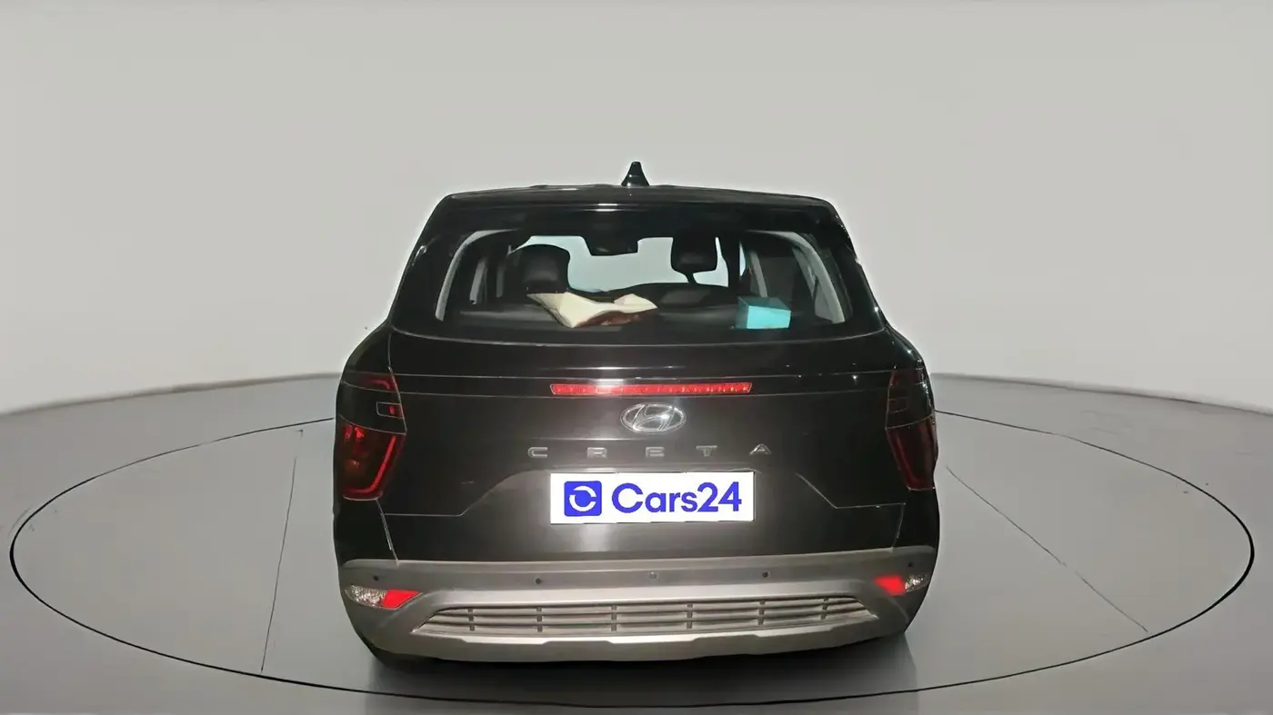 2021 Hyundai Creta EX 1.5 PETROL, Petrol, Manual, 46,405 km, exterior
