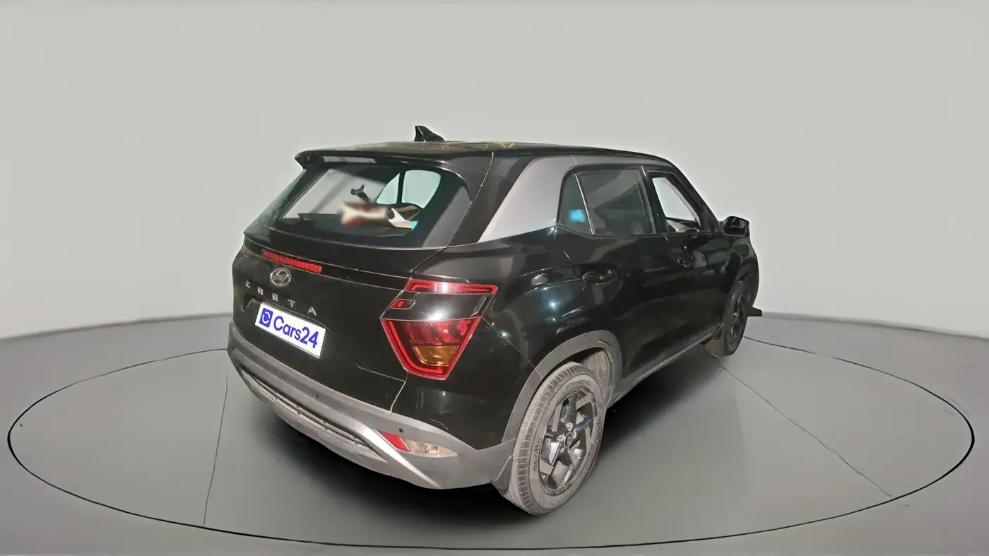 2021 Hyundai Creta EX 1.5 PETROL, Petrol, Manual, 46,405 km, exterior
