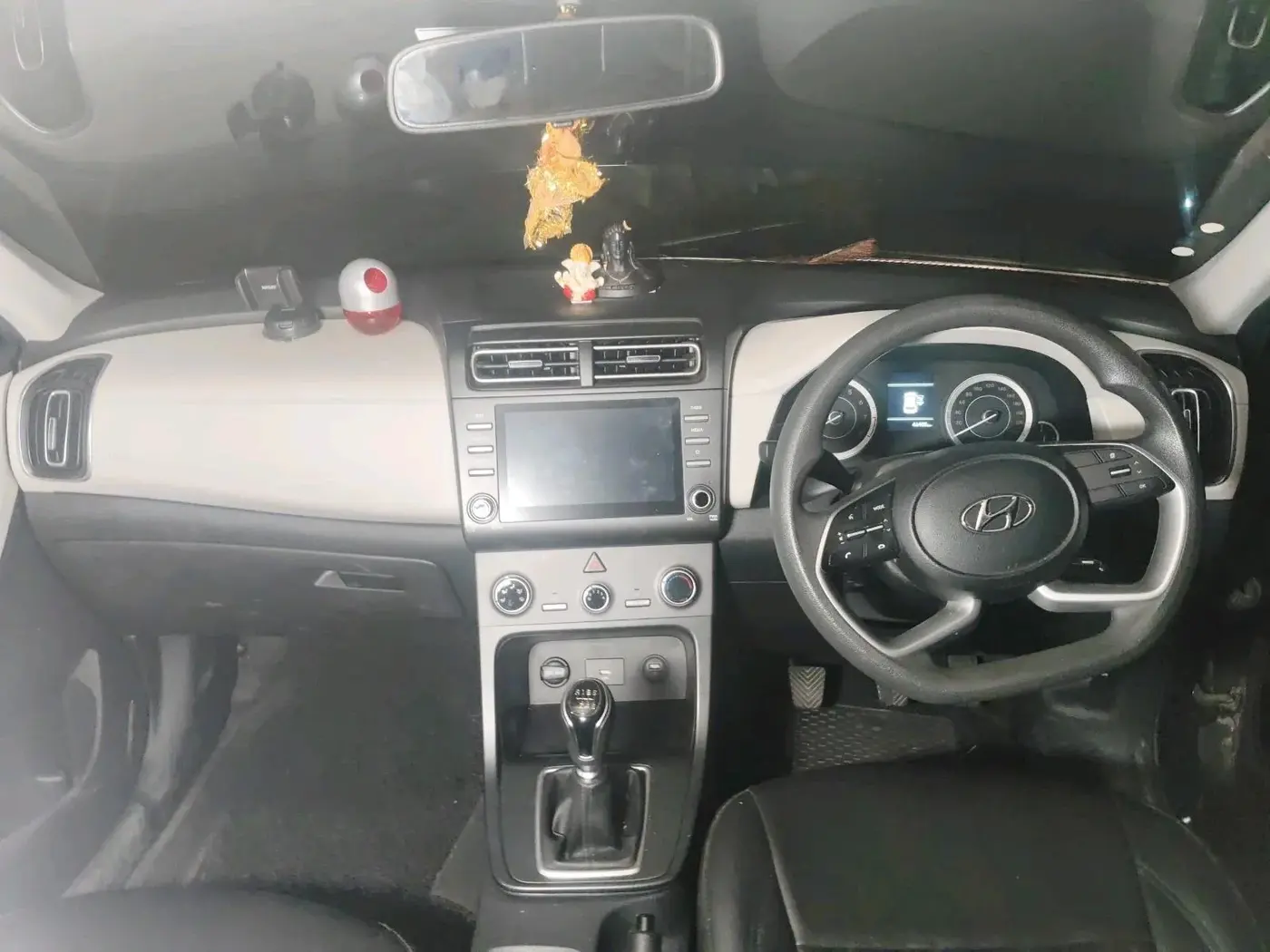 2021 Hyundai Creta EX 1.5 PETROL, Petrol, Manual, 46,405 km, interior