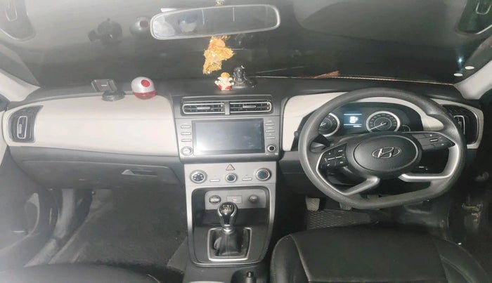 2021 Hyundai Creta EX 1.5 PETROL, Petrol, Manual, 46,405 km, interior