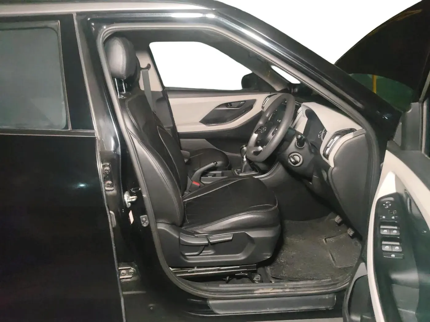 2021 Hyundai Creta EX 1.5 PETROL, Petrol, Manual, 46,405 km, interior