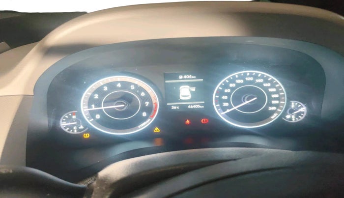 2021 Hyundai Creta EX 1.5 PETROL, Petrol, Manual, 46,405 km, interior