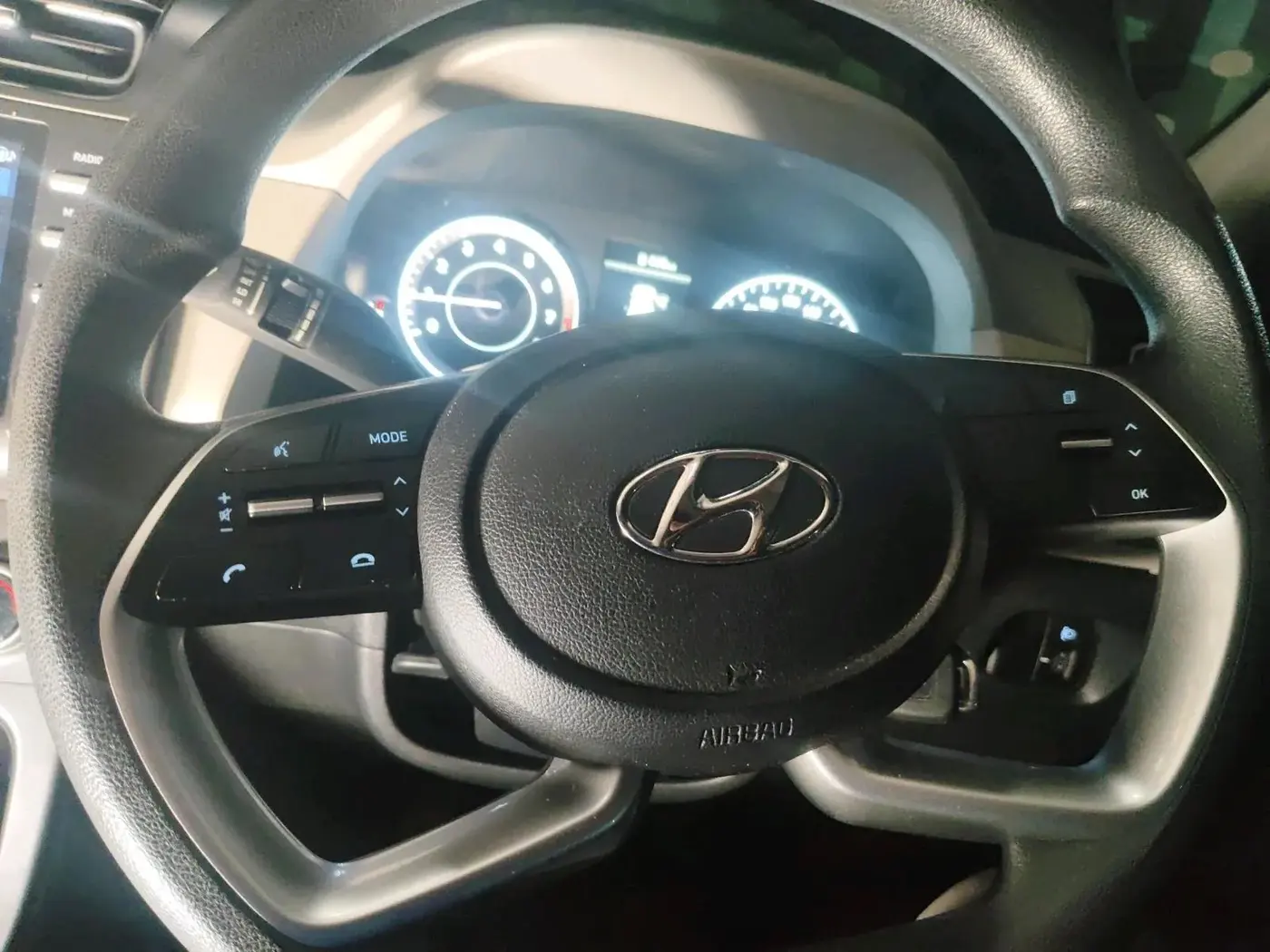 2021 Hyundai Creta EX 1.5 PETROL, Petrol, Manual, 46,405 km, interior