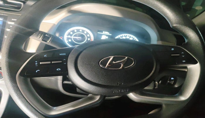 2021 Hyundai Creta EX 1.5 PETROL, Petrol, Manual, 46,405 km, interior