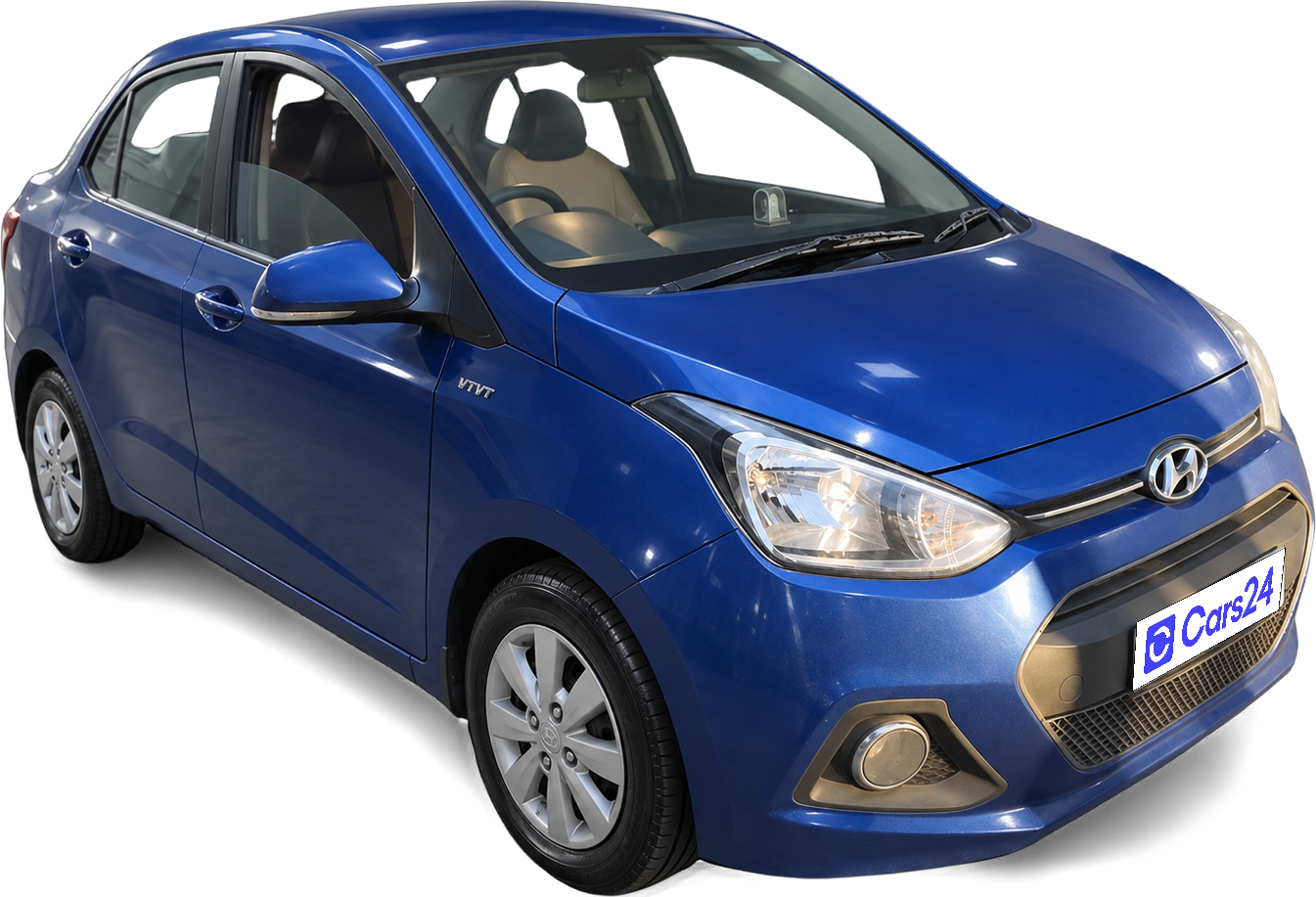 2015 Hyundai Xcent - Sedan - Petrol - Manual - ₹3.53 lakh