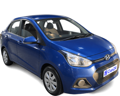 2015 Hyundai Xcent - Sedan - Petrol - Manual - ₹3.53 lakh