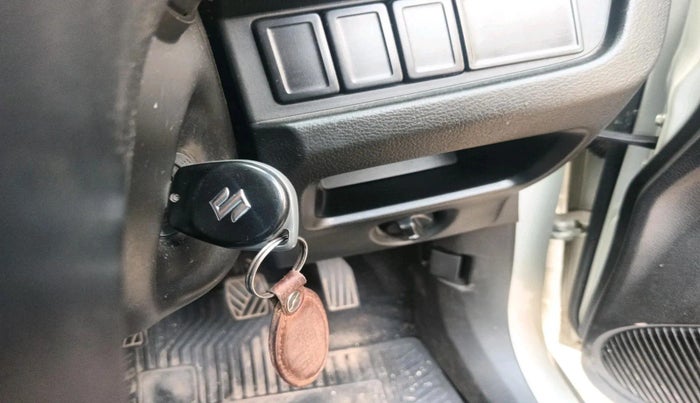 2022 Maruti S PRESSO VXI+, Petrol, Manual, 21,643 km, interior