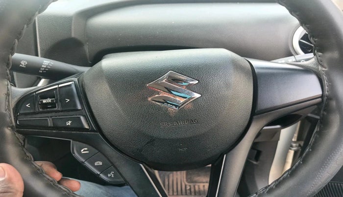 2022 Maruti S PRESSO VXI+, Petrol, Manual, 21,643 km, interior