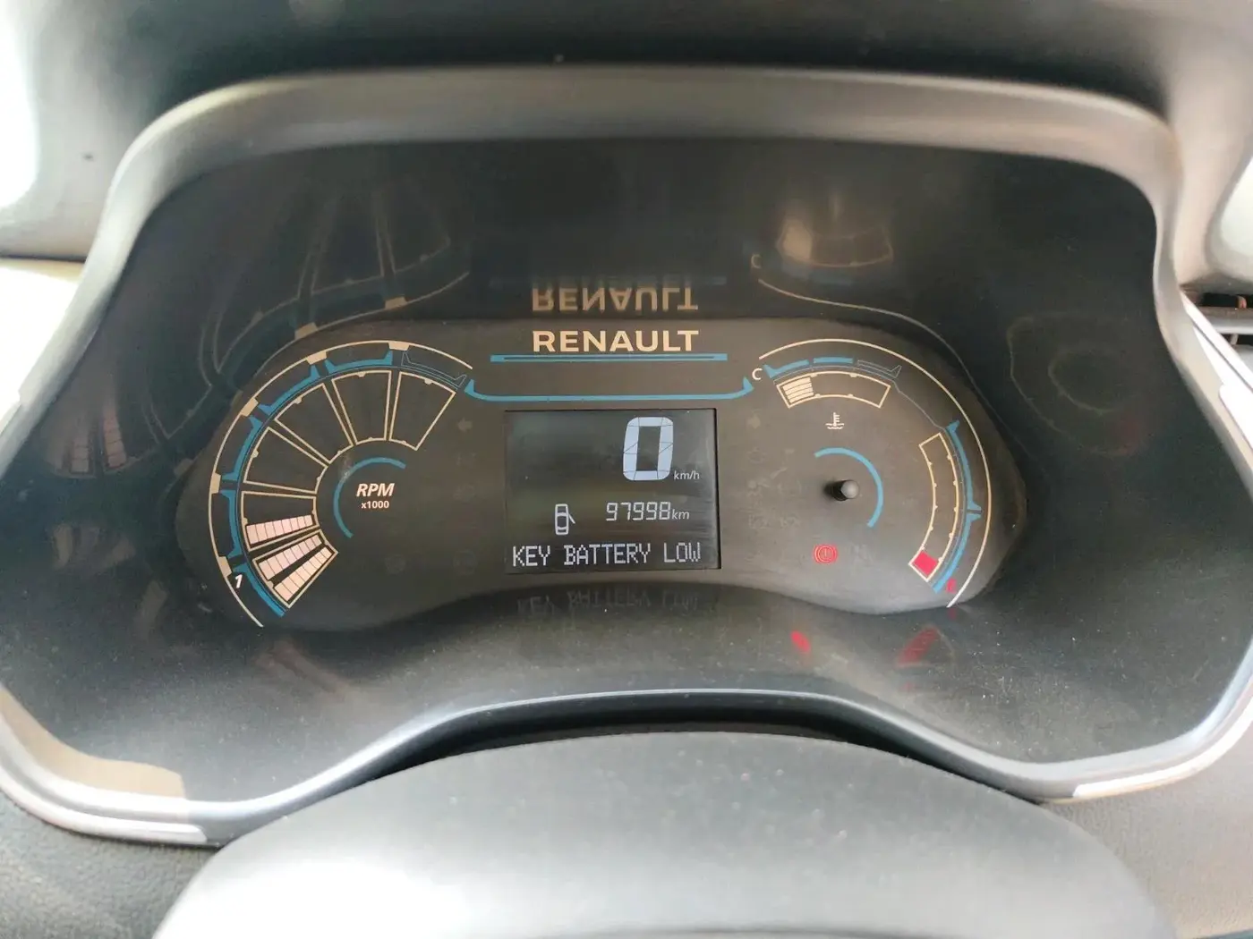 2021 Renault TRIBER RXZ, Petrol, Manual, 97,998 km, interior