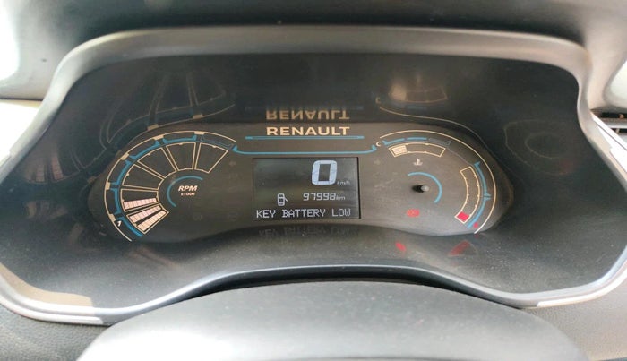 2021 Renault TRIBER RXZ, Petrol, Manual, 97,998 km, interior