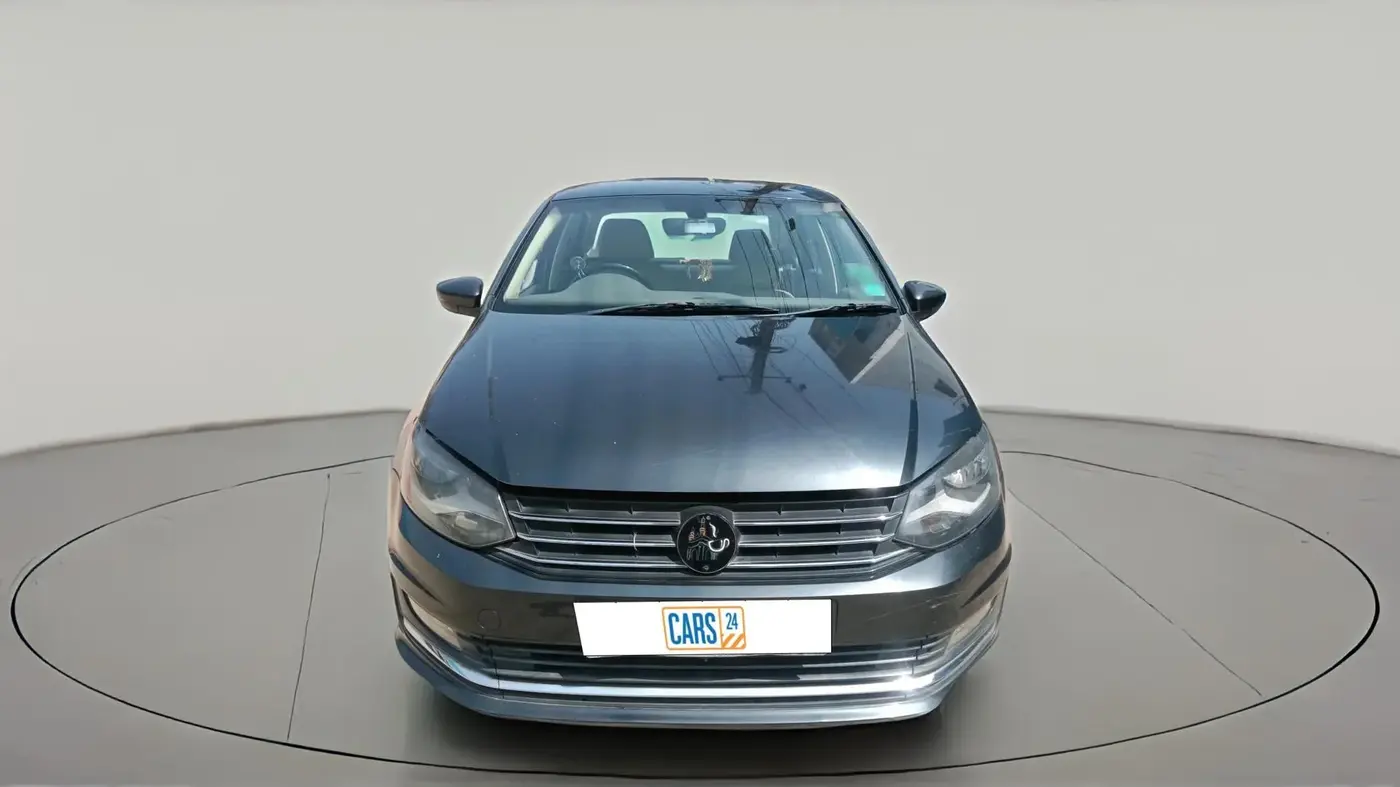 2016 Volkswagen Vento HIGHLINE 1.5 AT, Diesel, Automatic, 1,30,834 km, exterior