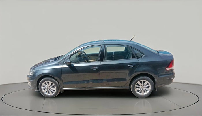 2016 Volkswagen Vento HIGHLINE 1.5 AT, Diesel, Automatic, 1,30,834 km, exterior
