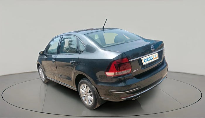 2016 Volkswagen Vento HIGHLINE 1.5 AT, Diesel, Automatic, 1,30,834 km, exterior