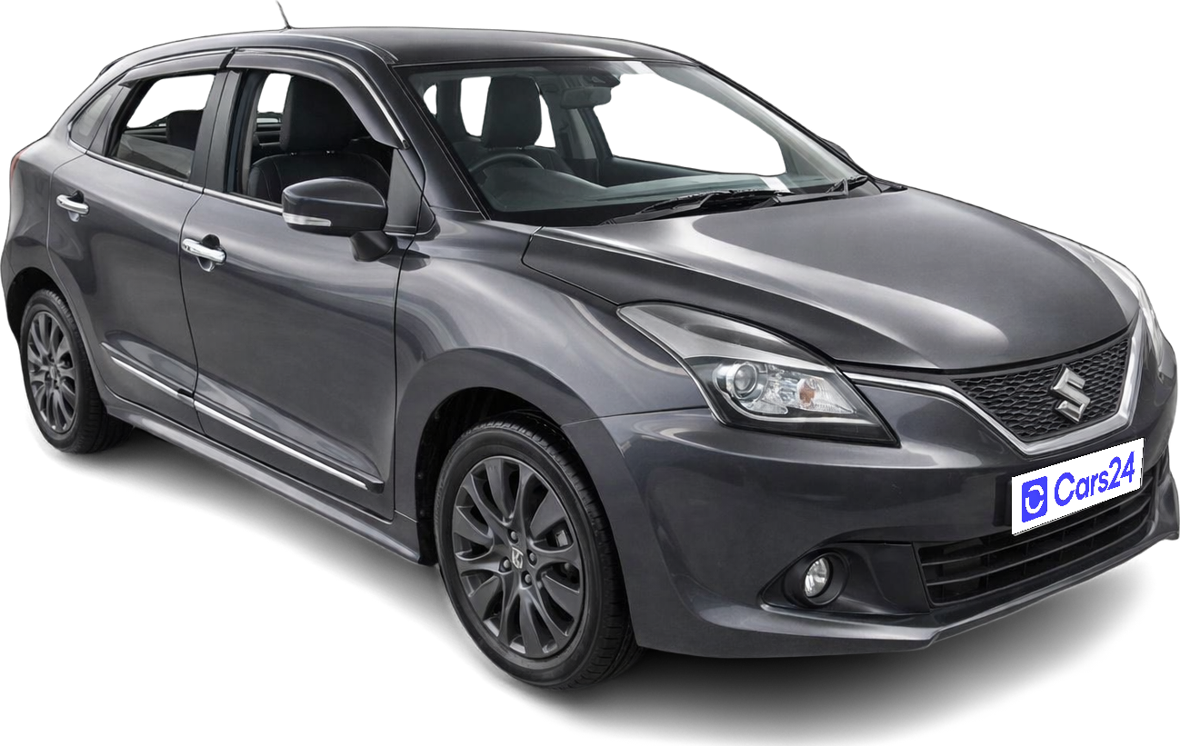 2017 Maruti Baleno - Hatchback - Petrol - Manual - ₹4.88 lakh