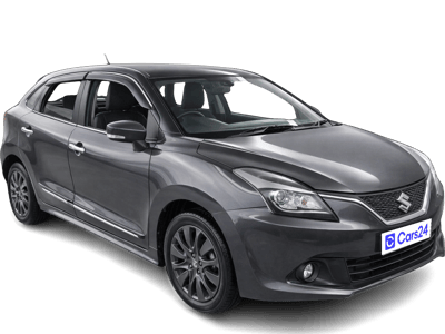 2017 Maruti Baleno - Hatchback - Petrol - Manual - ₹4.88 lakh