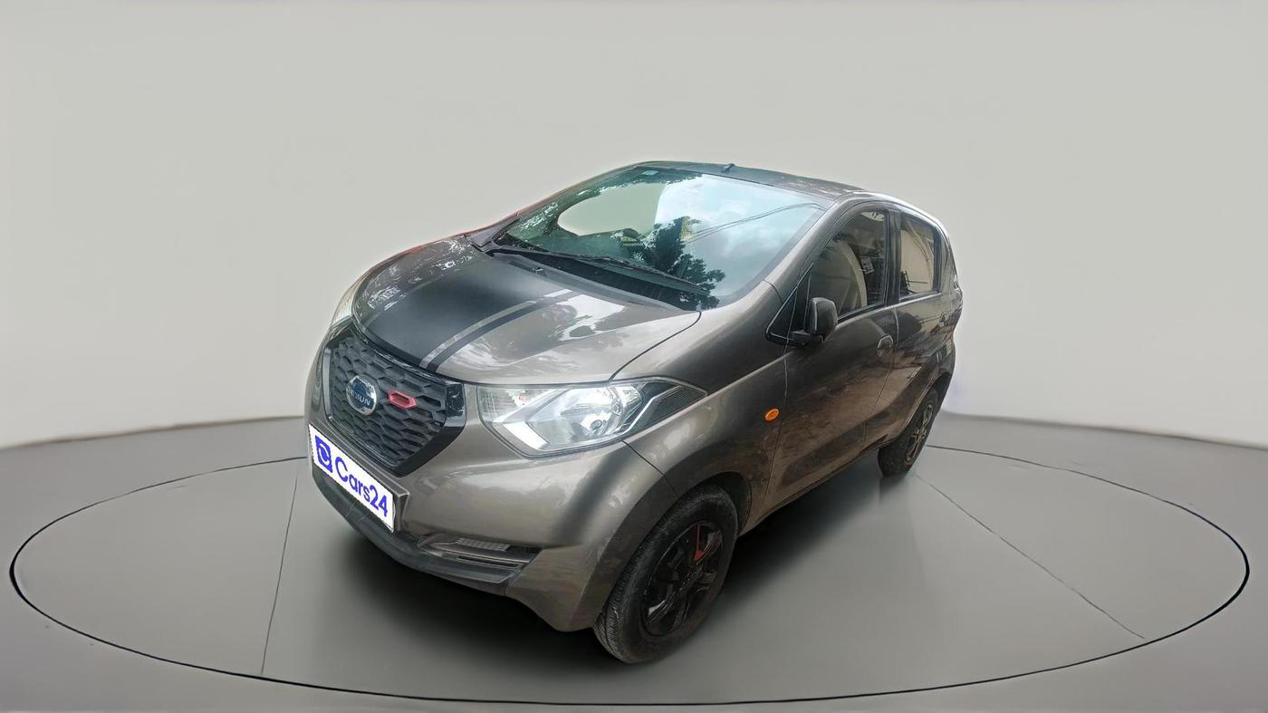 2016 Datsun Redi Go S, Petrol, Manual, 25,768 km, exterior