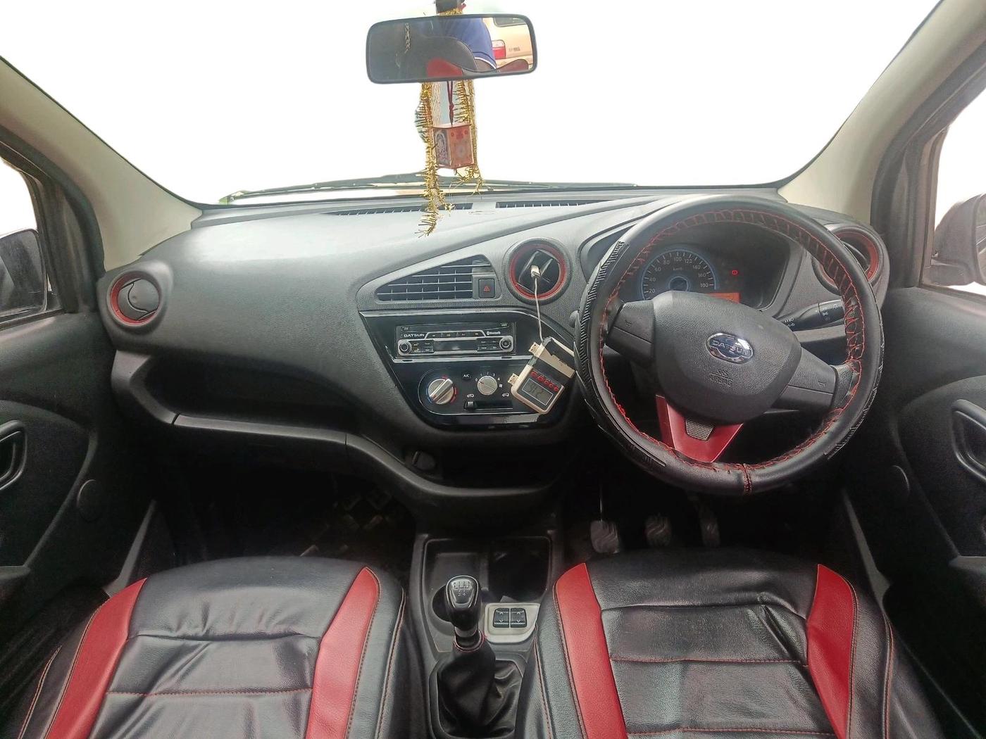 2016 Datsun Redi Go S, Petrol, Manual, 25,768 km, interior