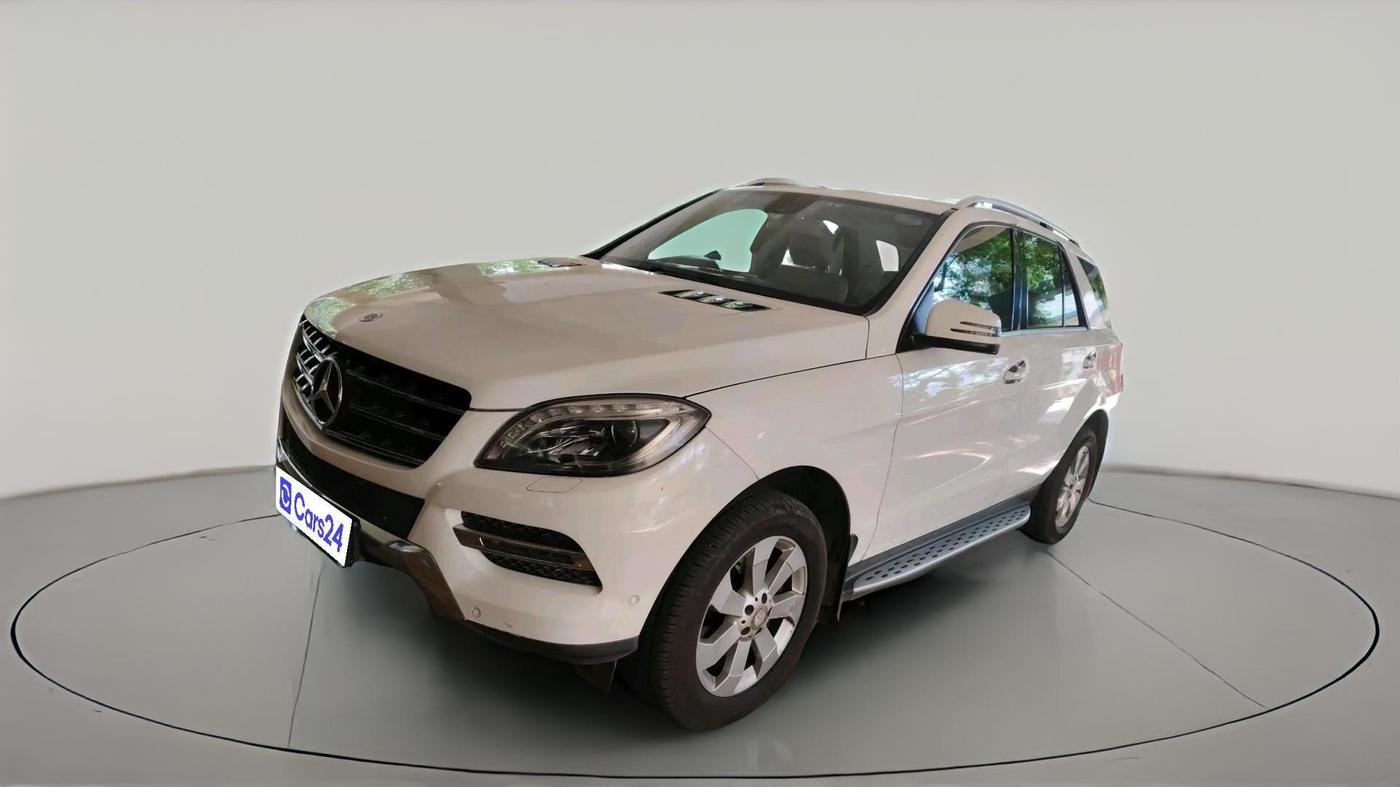 2015 Mercedes Benz Ml Class 250 CDI, Diesel, Automatic, 1,46,307 km, exterior