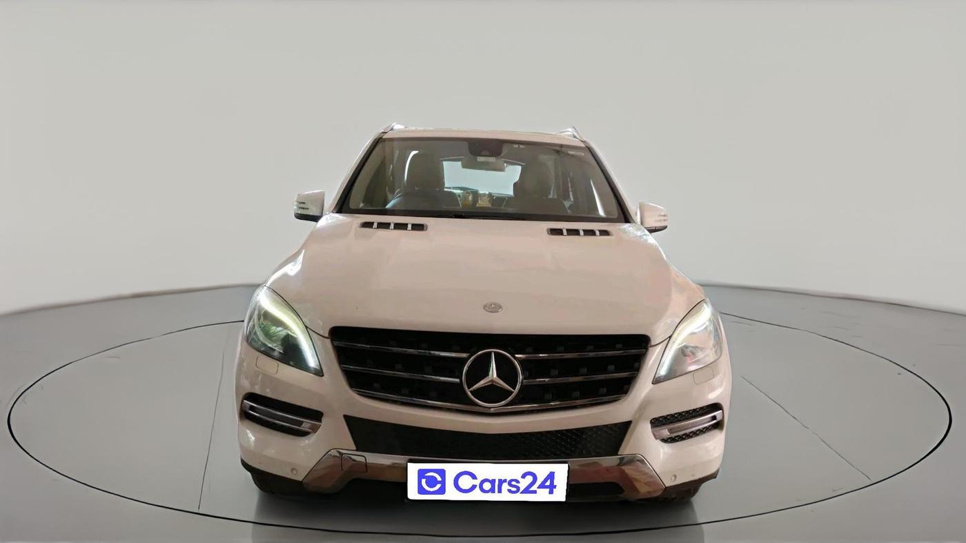 2015 Mercedes Benz Ml Class 250 CDI, Diesel, Automatic, 1,46,307 km, exterior