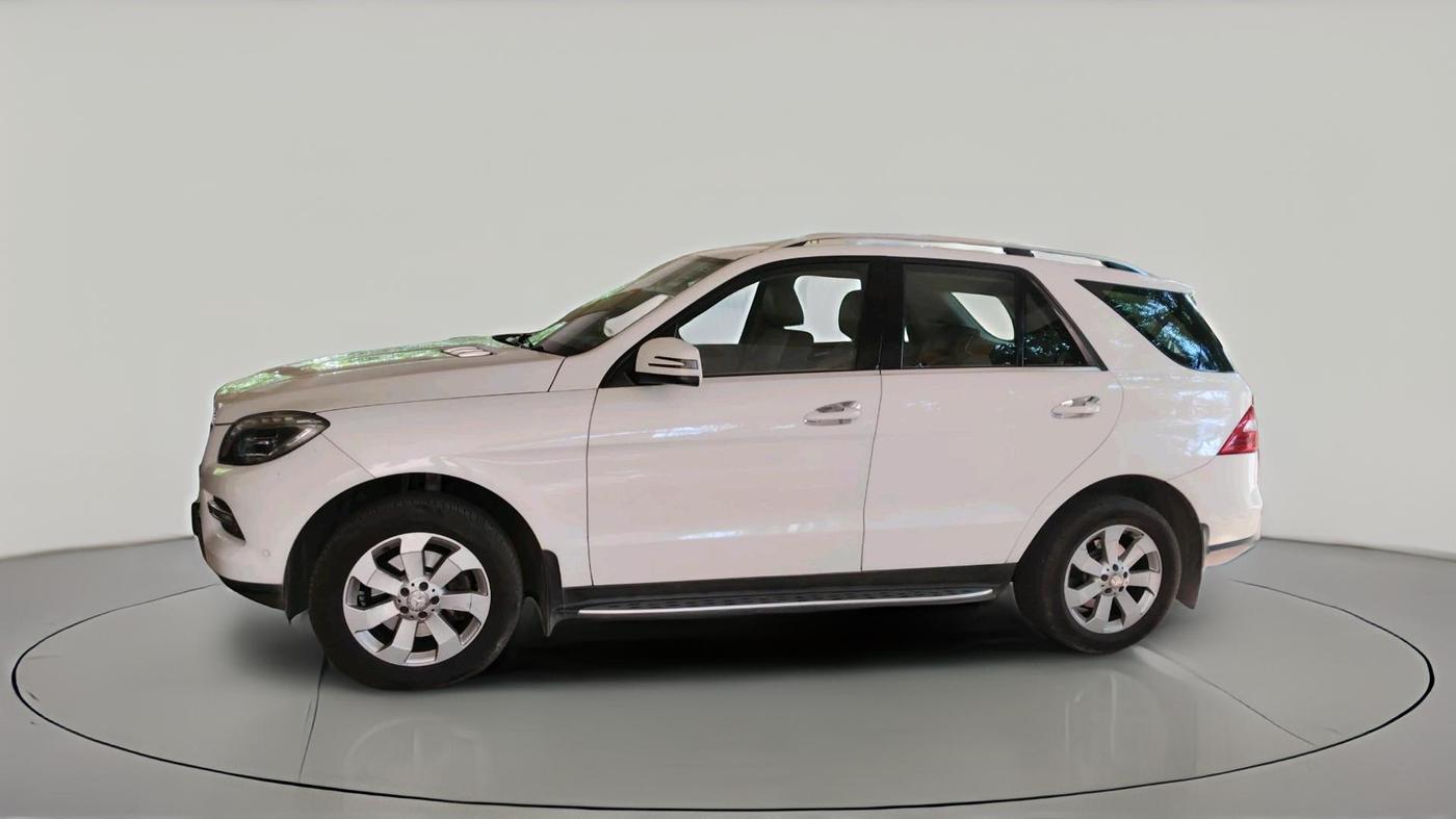 2015 Mercedes Benz Ml Class 250 CDI, Diesel, Automatic, 1,46,307 km, exterior