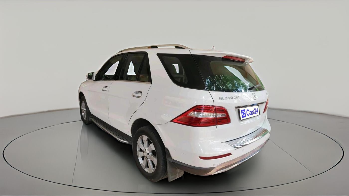 2015 Mercedes Benz Ml Class 250 CDI, Diesel, Automatic, 1,46,307 km, exterior