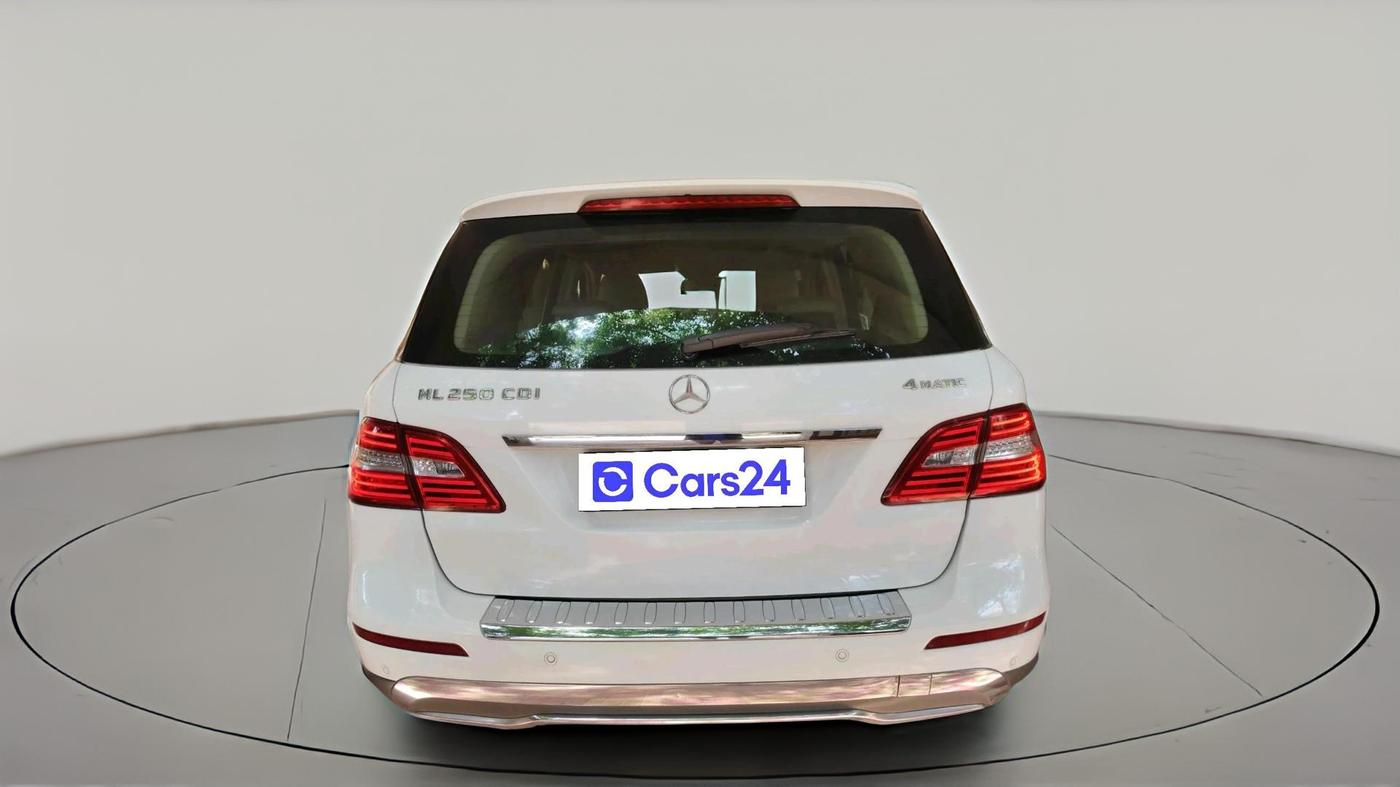 2015 Mercedes Benz Ml Class 250 CDI, Diesel, Automatic, 1,46,307 km, exterior